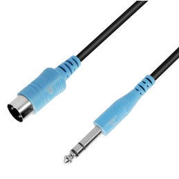 Câbles MIDI - Adam Hall - 3 STAR BV MIDI 0300 (3m)