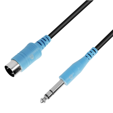 Câbles MIDI - Adam Hall - 3 STAR BV MIDI 0300 (3m)