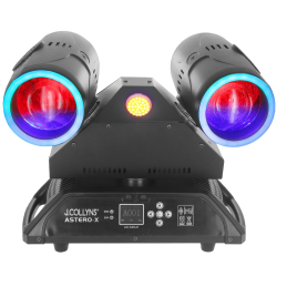 Jeux de lumière LED - J.Collyns - ASTERO-X