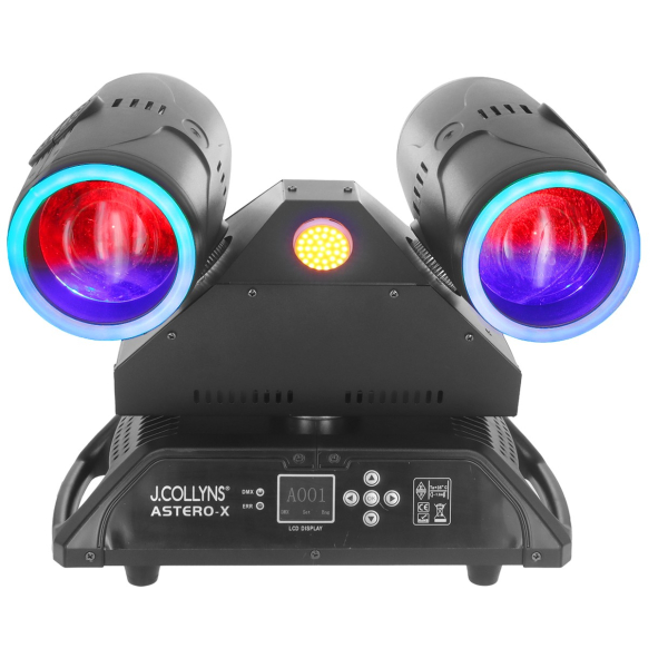Jeux de lumière LED - J.Collyns - ASTERO-X