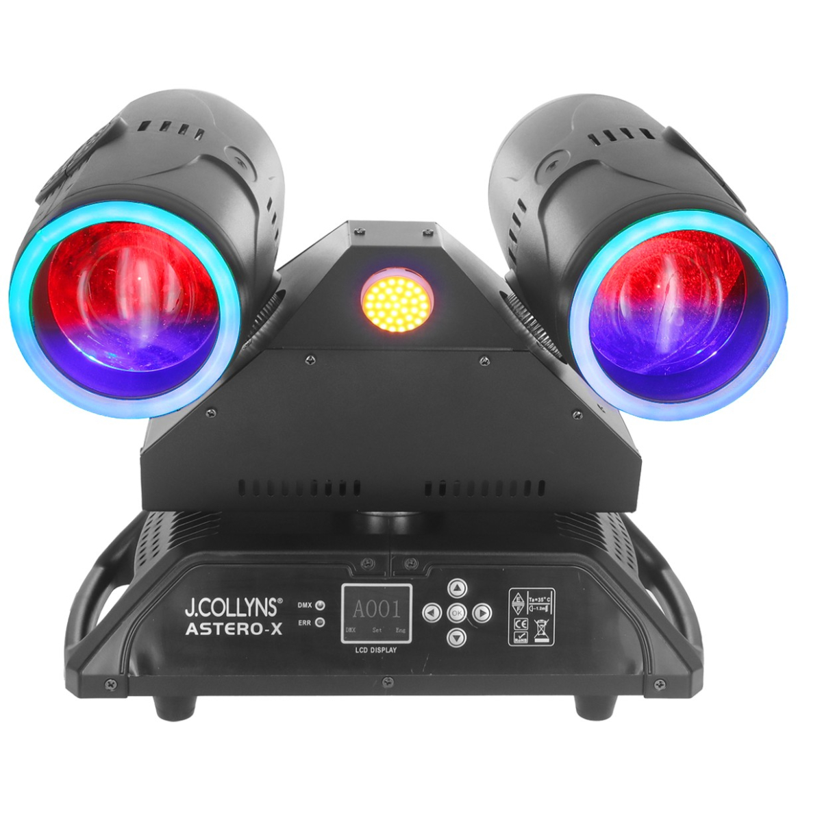 Jeux de lumière LED - J.Collyns - ASTERO-X