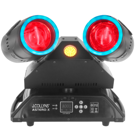 Jeux de lumière LED - J.Collyns - ASTERO-X