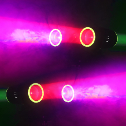 	Jeux de lumière LED - J.Collyns - ASTERO-X