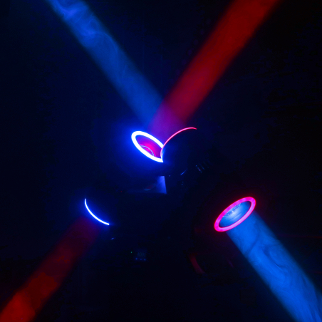 Jeux de lumière LED - J.Collyns - ASTERO-X