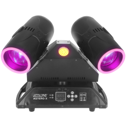 	Jeux de lumière LED - J.Collyns - ASTERO-X