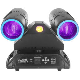 	Jeux de lumière LED - J.Collyns - ASTERO-X