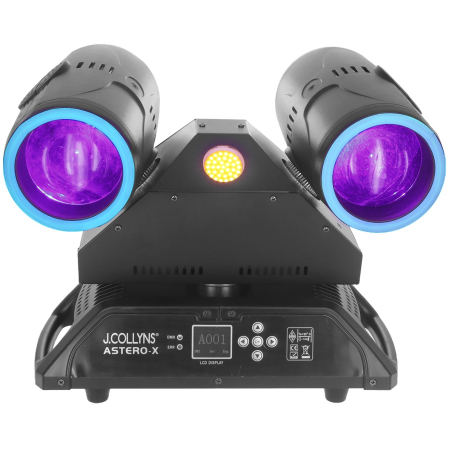 Jeux de lumière LED - J.Collyns - ASTERO-X