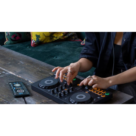 Packs DJ - Pioneer DJ AlphaTheta - Bundle DDJ-FLX2 + DM-40D +...