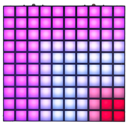 	Projecteurs architecturaux LED - J.Collyns - ART PANEL 100