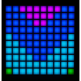	Projecteurs architecturaux LED - J.Collyns - ART PANEL 100