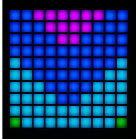 Projecteurs architecturaux LED - J.Collyns - ART PANEL 100