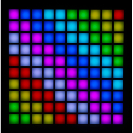 Projecteurs architecturaux LED - J.Collyns - ART PANEL 100