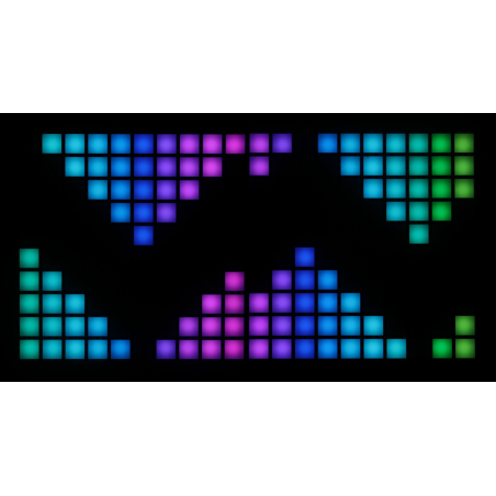 Projecteurs architecturaux LED - J.Collyns - ART PANEL 100