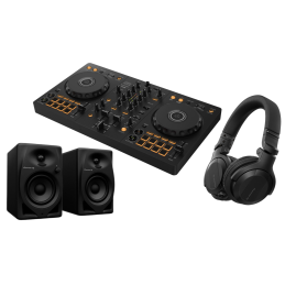Packs DJ - Pioneer DJ AlphaTheta - Bundle DDJ-FLX2 + DM-40D +...