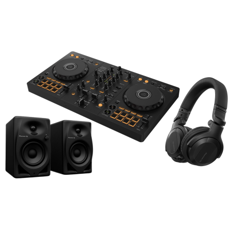 Packs DJ - Pioneer DJ AlphaTheta - Bundle DDJ-FLX2 + DM-40D +...
