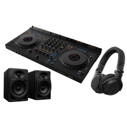 Packs DJ - Pioneer DJ AlphaTheta - Bundle DDJ-GRV6 + DM-40D +...