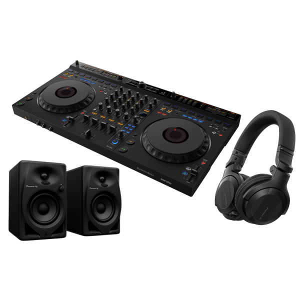 Packs DJ - Pioneer DJ AlphaTheta - Bundle DDJ-GRV6 + DM-40D +...