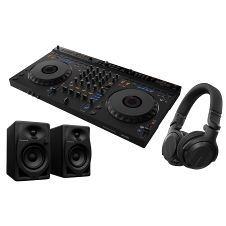Packs DJ - Pioneer DJ AlphaTheta - Bundle DDJ-GRV6 + DM-40D +...