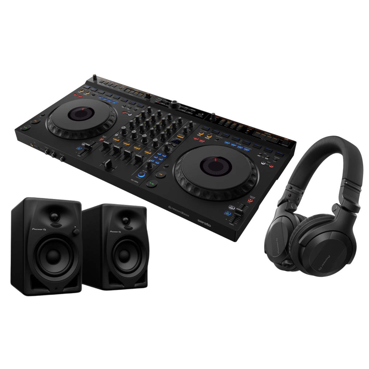 Packs DJ - Pioneer DJ AlphaTheta - Bundle DDJ-GRV6 + DM-40D +...