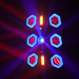 	Jeux de lumière LED - Power Lighting - VIPER 6 RING