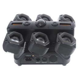 	Jeux de lumière LED - Power Lighting - VIPER 6 RING