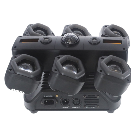 Jeux de lumière LED - Power Lighting - VIPER 6 RING