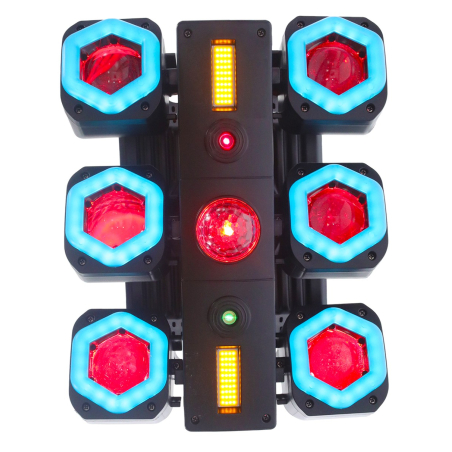 Jeux de lumière LED - Power Lighting - VIPER 6 RING