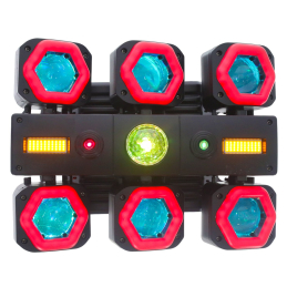 	Jeux de lumière LED - Power Lighting - VIPER 6 RING