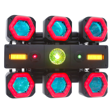 Jeux de lumière LED - Power Lighting - VIPER 6 RING