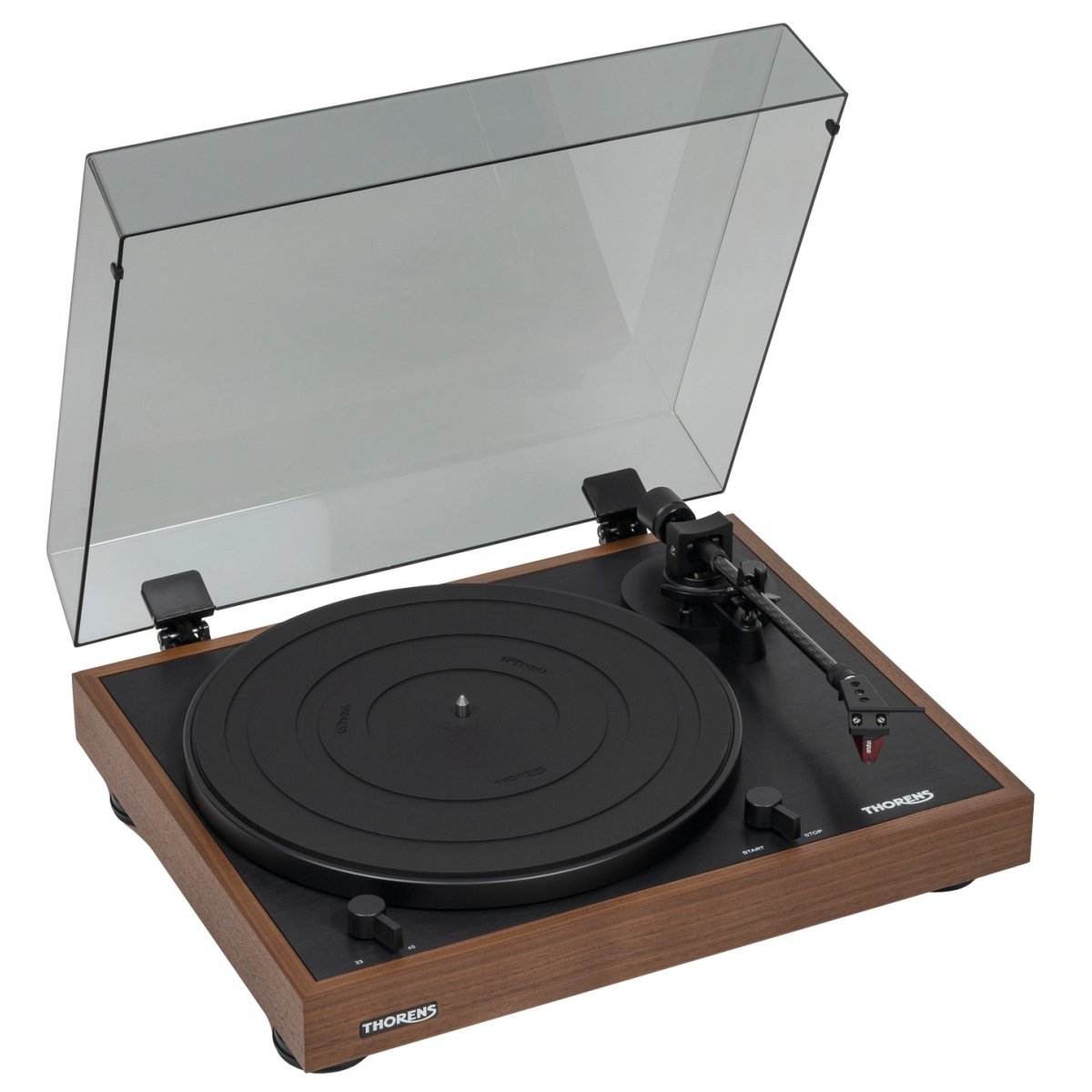 Platines vinyles hifi - Thorens - TD 402 DD OAK 2R