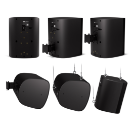 	Enceintes murales - Bose Professional - DesignMax DM12SE Black