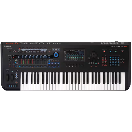 Claviers workstations - Yamaha - Montage M6
