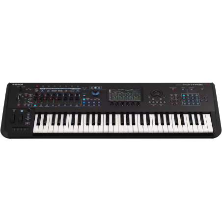 Claviers workstations - Yamaha - Montage M6