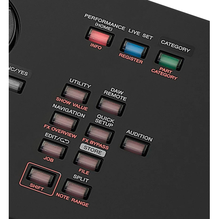 Synthé numériques - Yamaha - MODX M8