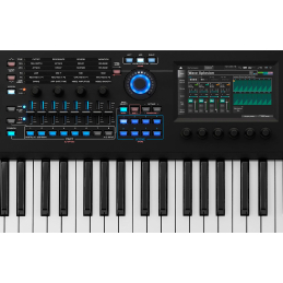 	Synthé numériques - Yamaha - MODX M8