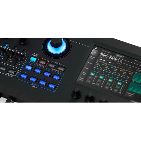 Synthé numériques - Yamaha - MODX M6