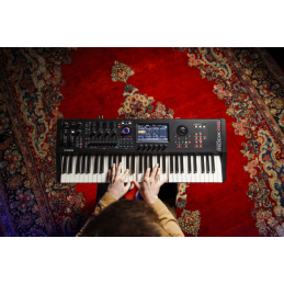	Synthé numériques - Yamaha - MODX M6