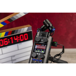 	Accessoires enregistreurs numériques - Zoom - TCA-1
