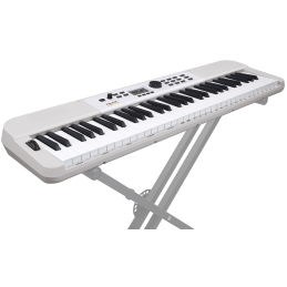 	Pianos numériques portables - NUX - NEK-110 (Blanc)