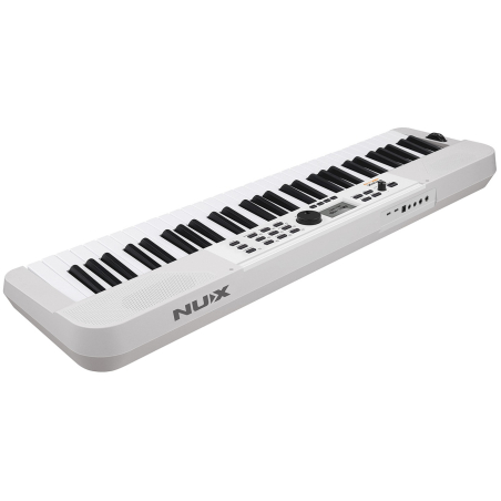 Pianos numériques portables - NUX - NEK-110 (Blanc)