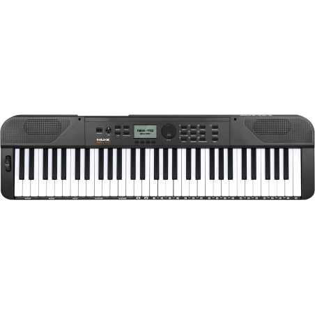 Pianos numériques portables - NUX - NEK-110B (Noir)