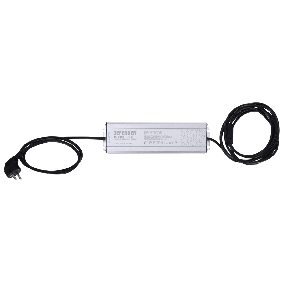 Passages de cables - Defender - DEFENDER LUX Powerconnector 3m