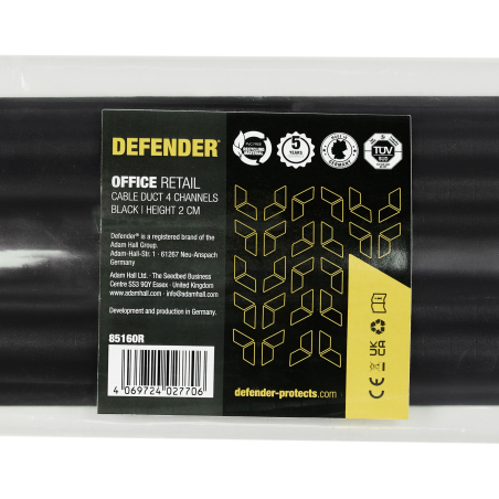 Passages de cables - Defender - OFFICE YEL RETAIL