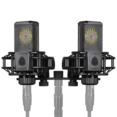Micros studio - Lewitt - LCT 440 PURE stereo pair