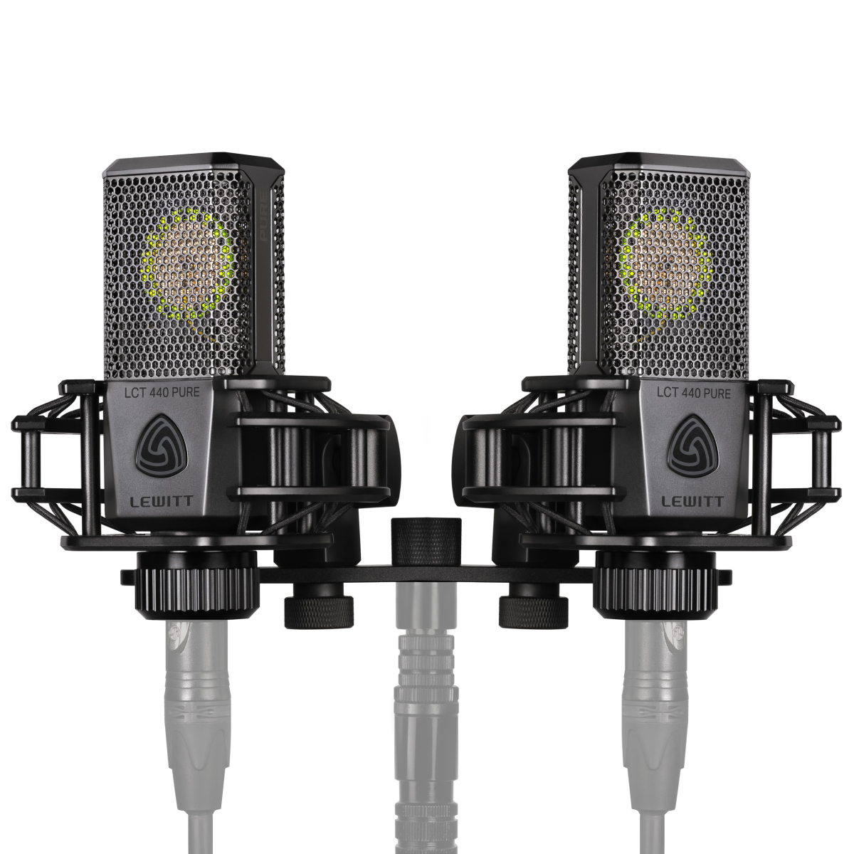 Micros studio - Lewitt - LCT 440 PURE stereo pair