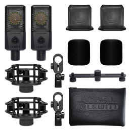 	Micros studio - Lewitt - LCT 440 PURE stereo pair