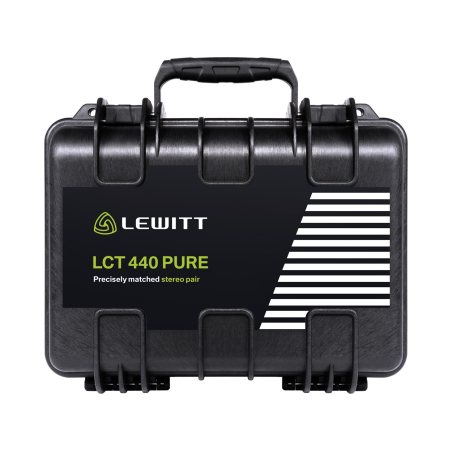 Micros studio - Lewitt - LCT 440 PURE stereo pair