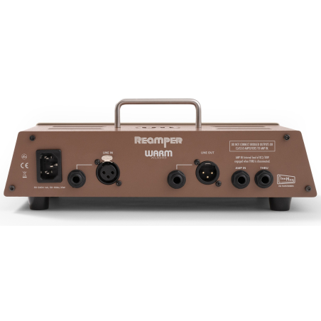 Traitement du son - Warm Audio - REAMPER