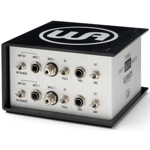 Boites de direct DI - Warm Audio - WA-DI-P2 (Passive)