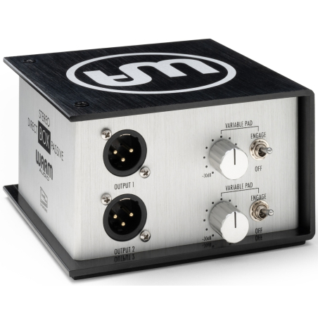 Boites de direct DI - Warm Audio - WA-DI-P2 (Passive)